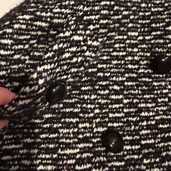 Talbots tweed wool blend jacket 8 - Picture 6 of 10